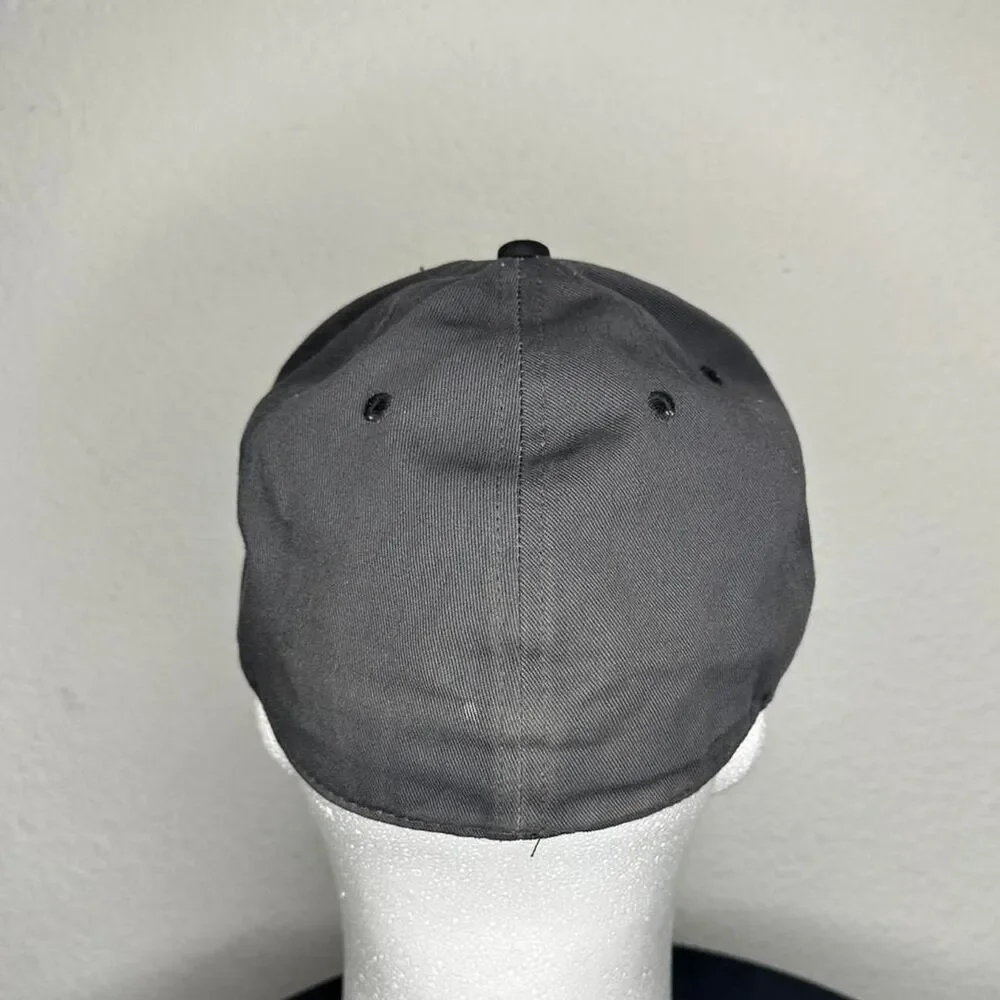 Y2K Black and grey cross hat